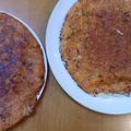 ほのりんママさん's cooksnap of when they made キャベツとチーズのお好み焼き風☆.