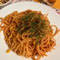 クック49L4Ho☆'s cooksnap of when they made 超簡単ランチ！レンチンパスタ ナポリタン.