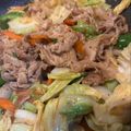 Azkina0929's cooksnap of when they made 超簡単！味噌で野菜たっぷり本格回鍋肉.