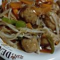 おんタソ。's cooksnap of when they made 簡単！節約＊肉団子の甘酢あんかけ.