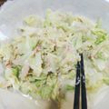 ☆ちょこたんち☆'s cooksnap of when they made 簡単おつまみ☆ツナマヨキャベツサラダ.