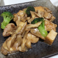 fu♪♪'s cooksnap of when they made 簡単うま＊鶏肉・舞茸・厚揚げの照り焼き.