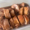 まこみや's cooksnap of when they made 簡単！チキンロール （照り焼き）.