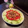 naopon☆'s cooksnap of when they made 簡単✿コロコロ鶏肉サラダ♪.