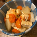 こうせい(=ﾟωﾟ)ﾉ's cooksnap of when they made 大根、にんじん、厚揚げの煮物.