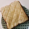 アクセル☆'s cooksnap of when they made 簡単朝食♡バターが香るメロンパントースト.