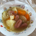 ゆ、か、り、's cooksnap of when they made 簡単こっくりコンソメポトフ.