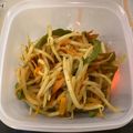ゆうたのパパ's cooksnap of when they made もやしと人参とピーマンのカレー炒め.