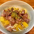 さすらい's cooksnap of when they made 砂肝下処理がんばったら！銀皮のおつまみ❤.