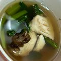 ゆめまるクック's cooksnap of when they made 出汁が美味しい！塩タラとまいたけの煮物.