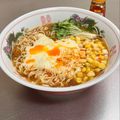 Etsu☆ko's cooksnap of when they made コク旨☆ラー油チーズなさっぽろ一番.