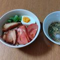 づぃんこ's cooksnap of when they made 頑張らない日のピリ辛冷やしざるラーメン.