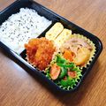 もふもふクロさん's cooksnap of when they made お弁当に♪ピーマンとウィンナーの炒めもの.