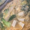 ayachan66's cooksnap of when they made 坦々鍋 濃厚スープが激うま.