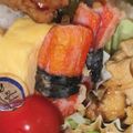 ちゃちゅ2's cooksnap of when they made カニかまの磯部揚げ(お弁当用).