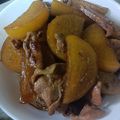 はっさく大福839's cooksnap of when they made メチャうま！！豚肉＆大根の炒め煮.