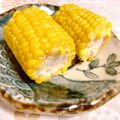 サンディサンディ's cooksnap of when they made レンジで5分！トウモロコシのゆで方.