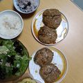よちりん's cooksnap of when they made つくれぽ2千♪豆腐と豚挽き肉のハンバーグ.