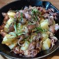 ばたみそーぱん☆'s cooksnap of when they made ５分でおつまみ＊ホタルイカのアヒージョ.