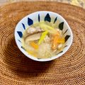 コムギ大好き's cooksnap of when they made 食べるスープ『生姜と塩麹のほっこり豚汁』.
