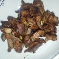 ちゃちゅ2's cooksnap of when they made セブン風 砂肝黒胡椒焼き★おつまみ☆冷凍.