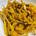 クック7ZSOTK☆'s cooksnap of when they made コリンキーの塩昆布和え.