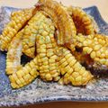 ルパンのかあさん☆彡's cooksnap of when they made 簡単アレンジ！激ウマとうもろこしの唐揚げ.