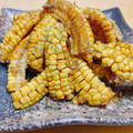 ルパンのかあさん☆彡's cooksnap of when they made 簡単アレンジ！激ウマとうもろこしの唐揚げ.