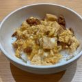 Daityan77's cooksnap of when they made 材料２つ ✼ 焼き鳥缶ｄｅおいしい親子丼.