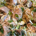 あんこ4N2UF1☆'s cooksnap of when they made キャベツと里芋の中華炒め.