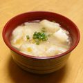 ドルフィンサーモン's cooksnap of when they made 大根と油あげのお味噌汁✿.