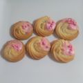 クック1RNND4☆'s cooksnap of when they made 卵不使用☆絞り出しクッキー.