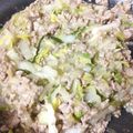アッキー(ΦωΦ)'s cooksnap of when they made 豚ひき肉と白菜でネギ塩丼.