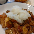 まみお✳'s cooksnap of when they made 豚肉&厚揚げ甘酢おろし☆お弁当☆簡単夕食.