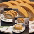 ほか弁ママ's cooksnap of when they made 絶品♪　キャラメルクリーム☆ロールケーキ.