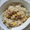 akeminix's cooksnap of when they made おかわり～♫♬ツナコーンご飯♡.