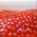 ねこまた's cooksnap of when they made 生筋子→いくらの醤油漬け.