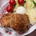 ぴよちゃぽ's cooksnap of when they made かにかまブロッコリー豆腐クリームコロッケ.