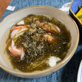ankotetu's cooksnap of when they made トマオニのもずく酢.