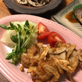 こつゆ514's cooksnap of when they made 豚こまとごぼうのから揚げ.