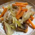 うつぼちゃん's cooksnap of when they made 鮭の甘酢あんかけ.