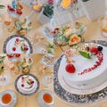 クックAHFKUG☆'s cooksnap of when they made 本格苺のレアチーズケーキ.