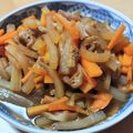 山ばあば's cooksnap of when they made 大根人参油揚げの酢ッキリ煮♪.