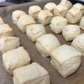 ハムゴン子's cooksnap of when they made 混ぜるだけの簡単スコーン 〜生クリーム〜.