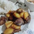 ここあo's cooksnap of when they made レバーとじゃがいもの甘辛炒め.