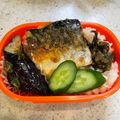 ぱぱぱぱぱんだねこ's cooksnap of when they made 朝食＆お弁当に♪さばの塩麹照り焼き.