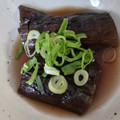 クックF71T3E☆'s cooksnap of when they made めんつゆでナスの煮浸し.