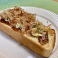 ビートルズ食堂's cooksnap of when they made ちょっと不思議なスイーツ風お好みトースト.