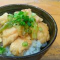 ちーまぐ's cooksnap of when they made 簡単！鶏胸肉で柔らか♪焼き鳥丼.
