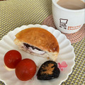 まこさんど's cooksnap of when they made プチトマトの転がり防止(*^m^*).